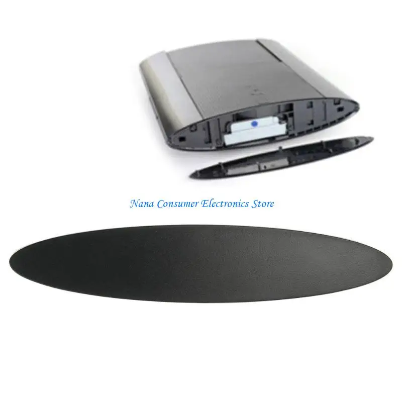 G7ne peça reparo disco rígido hdd capa preta para carcaça frontal para capa para