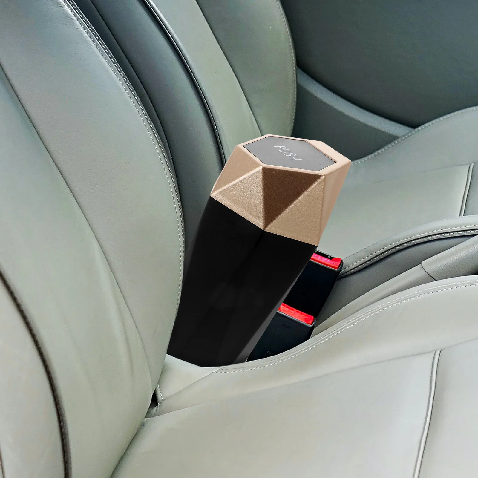 

Маленький автомобильный мусорный бак, мини-портативный контейнер для мусора, герметичные автомобильные аксессуары, эстетичный ящик для хранения, предотвращающий запахи