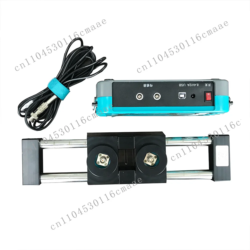 Digital Concrete Depth Measurement Device - Ultrasonic Thickness Gauge with 0.1mm Accuracy