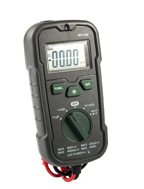 

Pocket Intelligent Anti-burn Digital Multimeter for Electricians Automatic Range High Precision and Accuracy