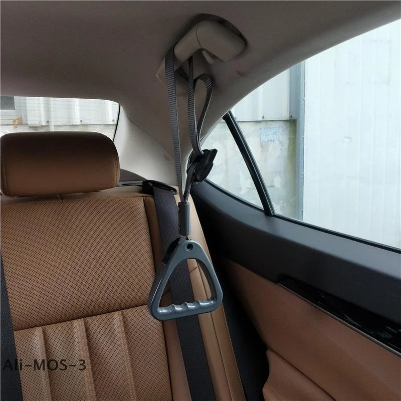 【S】1Pcs Professional Car Handle Hang Ring Bus Handle Hand Strap Triangle Handle Accessories Replacement Parts