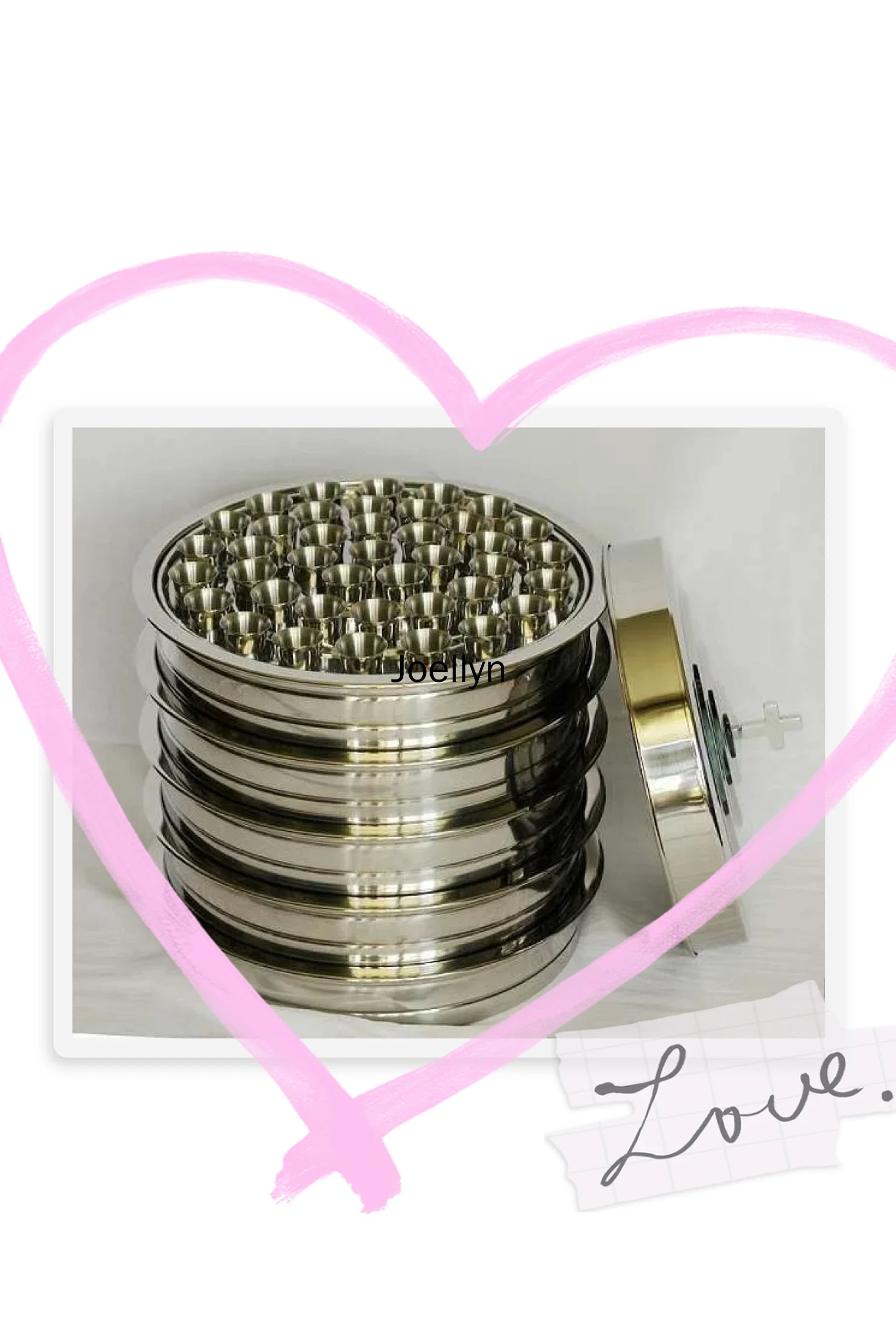 

Real Dinner Plates Stainless Steel Communion Tray Base Sets Each Layer Hold 40 Cups Trays Plus One Lid 200