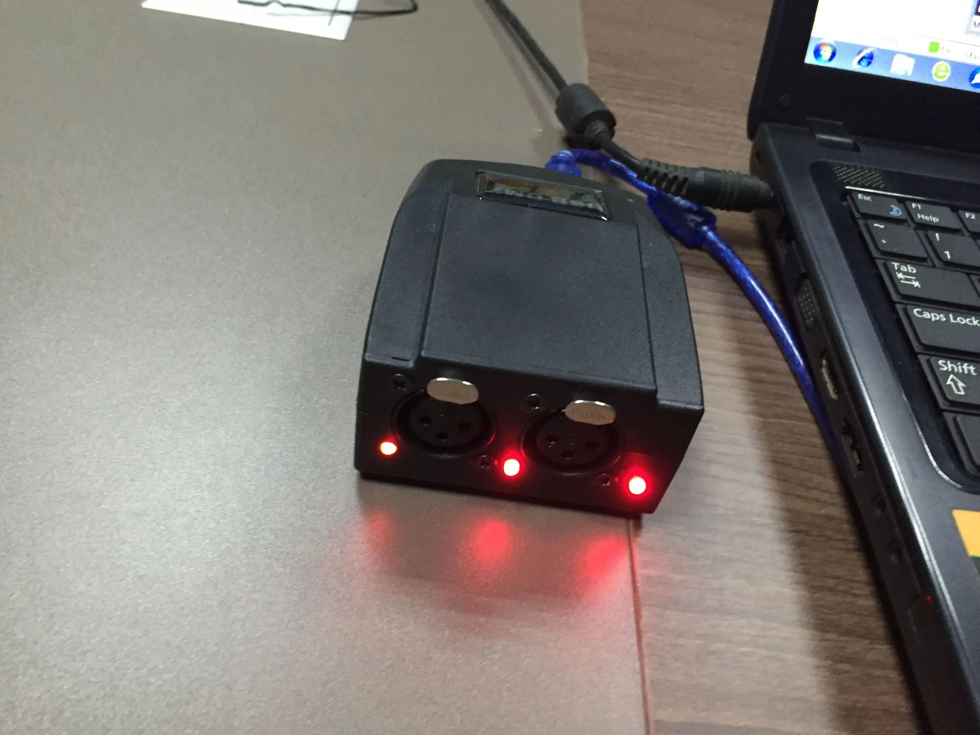 الأصلي مارتن لايت الفارس USB 2.95 DMX واجهة 1024 قناة البرمجيات USB DMX PC ثلاثية الأبعاد المرحلة وحدة تحكم في الإضاءة WIN7 WIN10