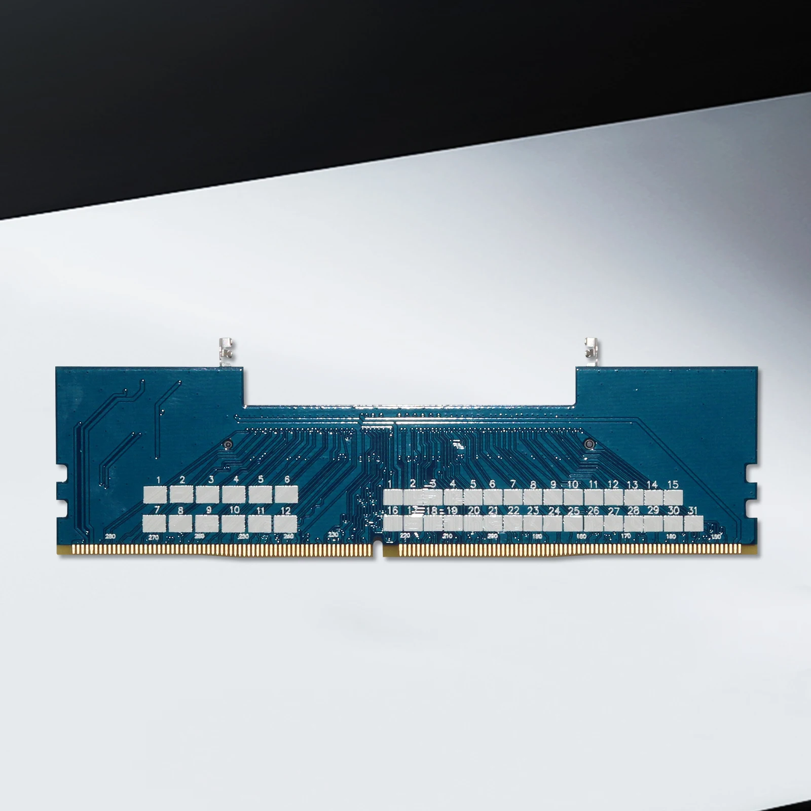 Laptop DDR4 DDR3 SODIMM To Desktop DIMM Memory Cards Converter Adaptor 3200/2666/2400/2133MHZ Memory RAM Connector Adapter