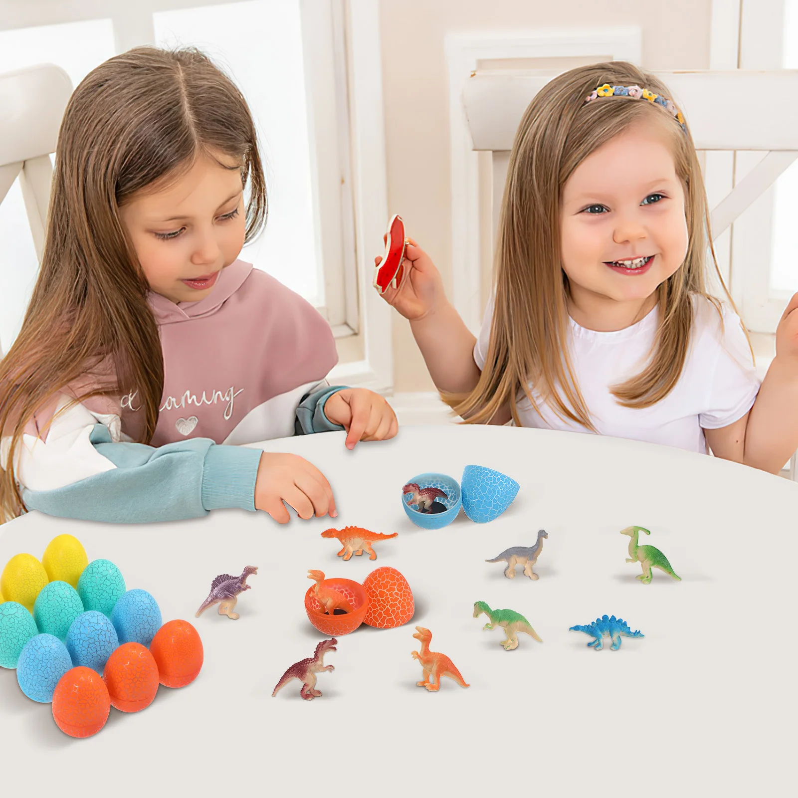 

Dinosaur Egg Toy Kit Dig Eggs Toddler Toys Learning Kids for Children Archaeology Baby