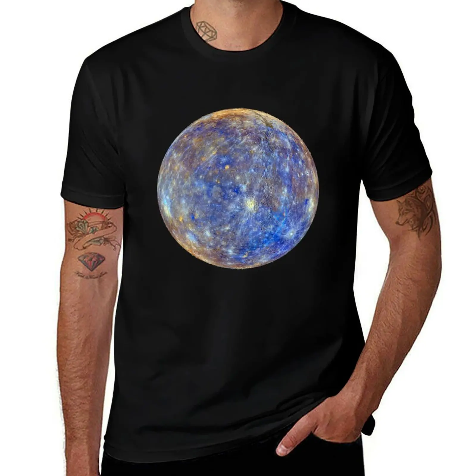 

NASA Mercury space planet T-Shirt cute clothes anime stuff Louboutins vintage t shirts mens big and tall t shirts