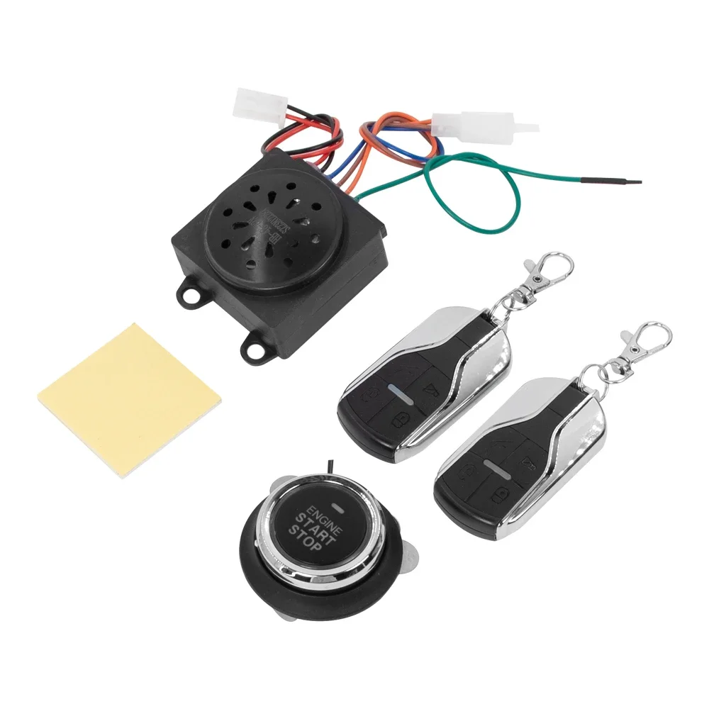 Electric Scooter 36V-72V One-key Start Anti-theft Device Remote Control Lock For Citycoco Modified Accessories Parts
