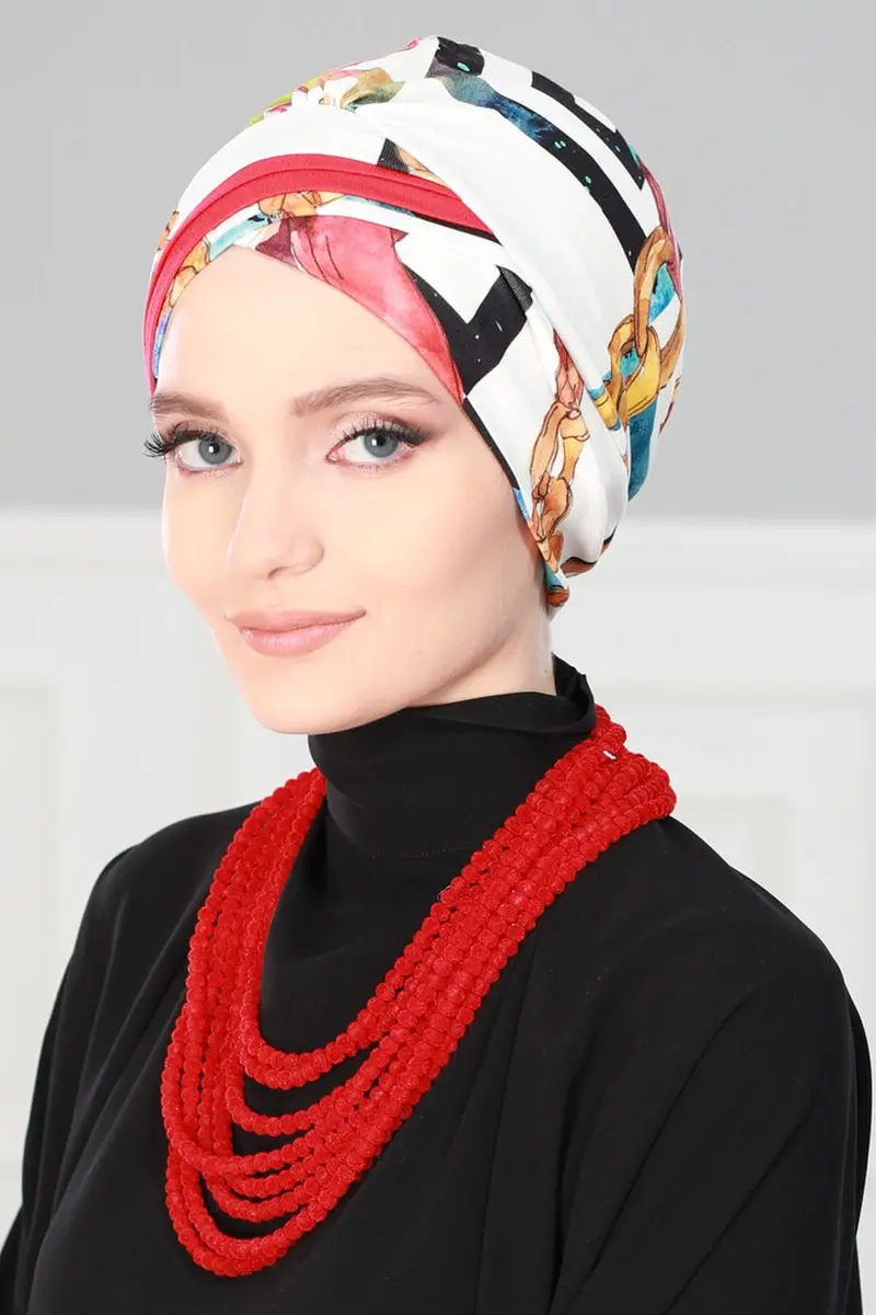 Double color combed Bone Alis pattern