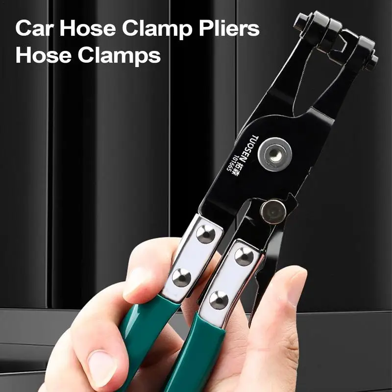 car Hose Clamp Pliers Remover Tool Long Reach Auto Hose Clamp Puller Elbow/straight pipe clamp for car Exhaust Pipe C Clamp