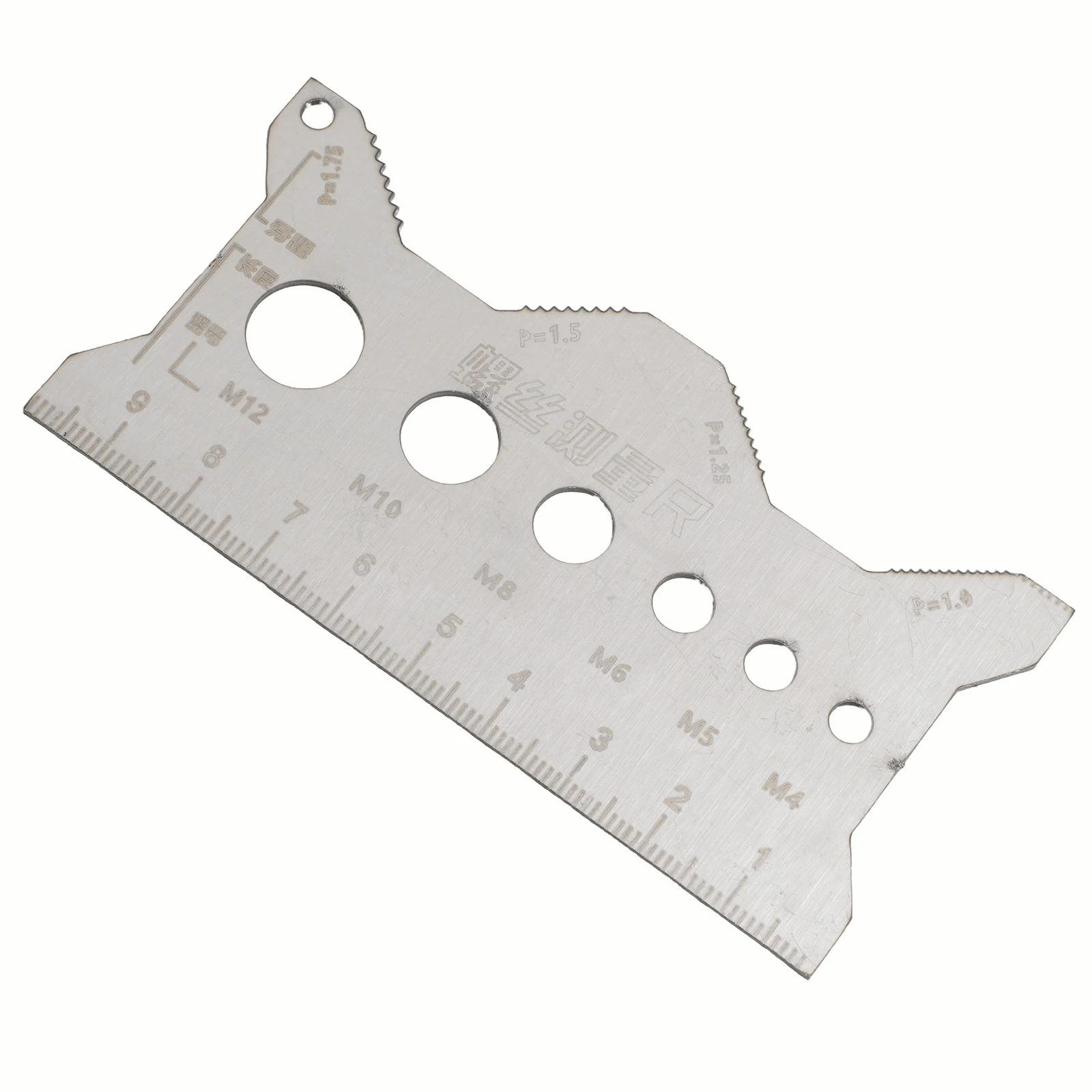 Gauge For Screw Length And Diameter Caliper Gauge Caliper Tool Measuring Tool Screw Length Measurement Stainless Steel Material