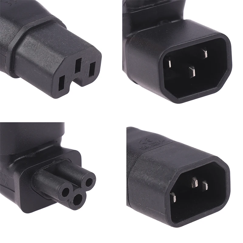 New UPS PDU męskie na żeńskie moc US UE gniazdo przejściówka Adapter uniwersalne IEC320 C13 C14 do C5 C6 C7 C8 C19 C20 C21 złącze konwersji