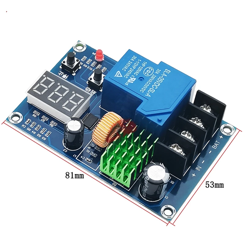 DC12V24V36V48V battery overcharge prevention control switch board battery lithium battery charging protector module