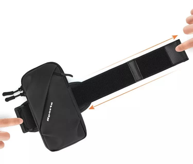 Running Phone Holder Jogging Bags for iPhone Universal Waterproof Sports Armband Phones Arm Bag Running Accessory