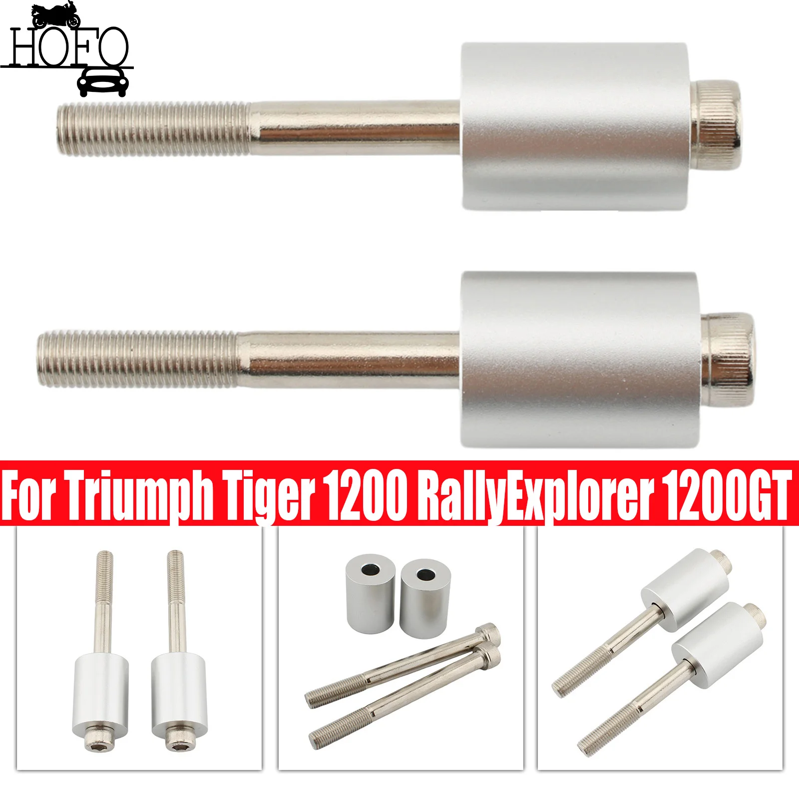 

Motorcycle Handlebar Riser 40MM For Triumph Tiger 1200 RallyExplorer 1200GT 2022-2024