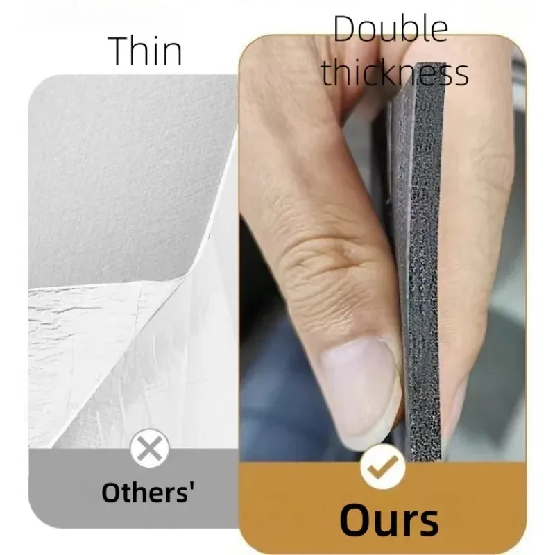 厚手の木目調、自己粘着式、防水加工の壁用ステッカー。剥がして貼るだけで簡単に施工可能。寝室やリビングのインテリアに最適。