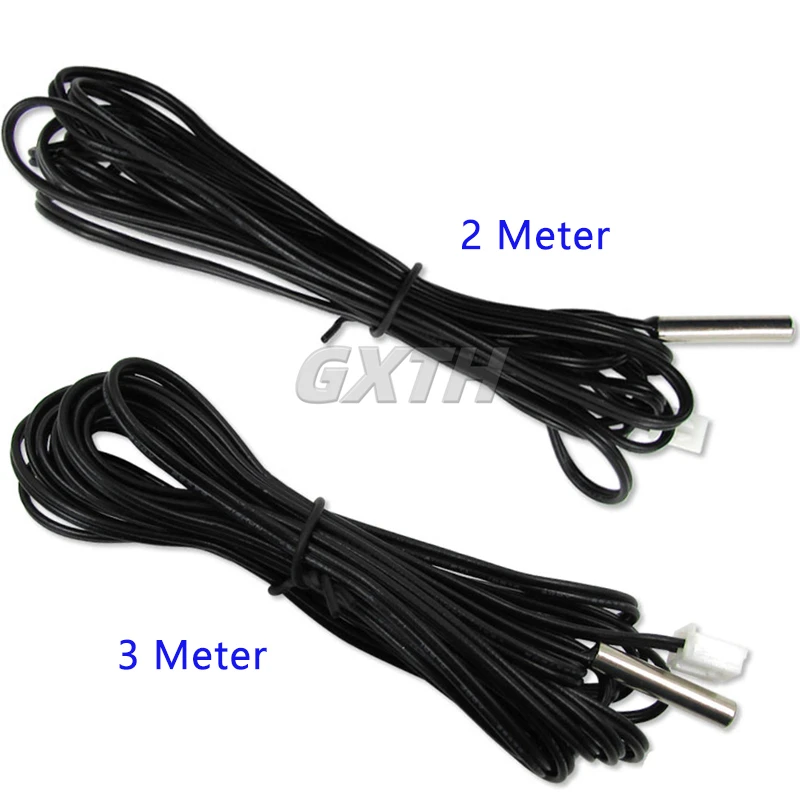 Wasserdichte Temperatur Sensor Sonde Hohe Präzision Temperatur Messung 10K/B3950 Thermistor NTC Temperatur Überwachung