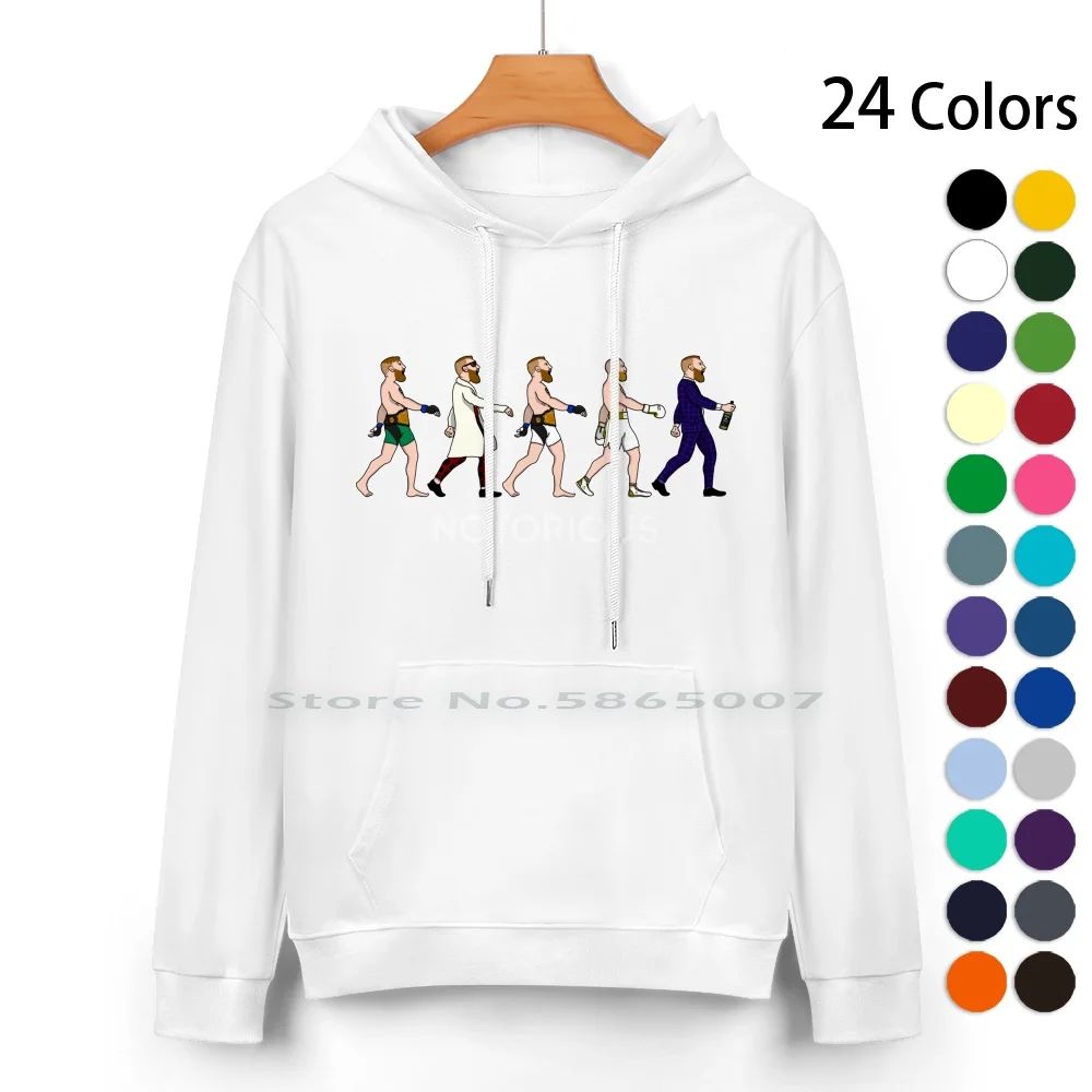 The Notorious Conor Mcgregor Pure Cotton Hoodie Sweater 24 Colors Jackdesign Vector Graphics Graphic Design Graphic Art Cartoon