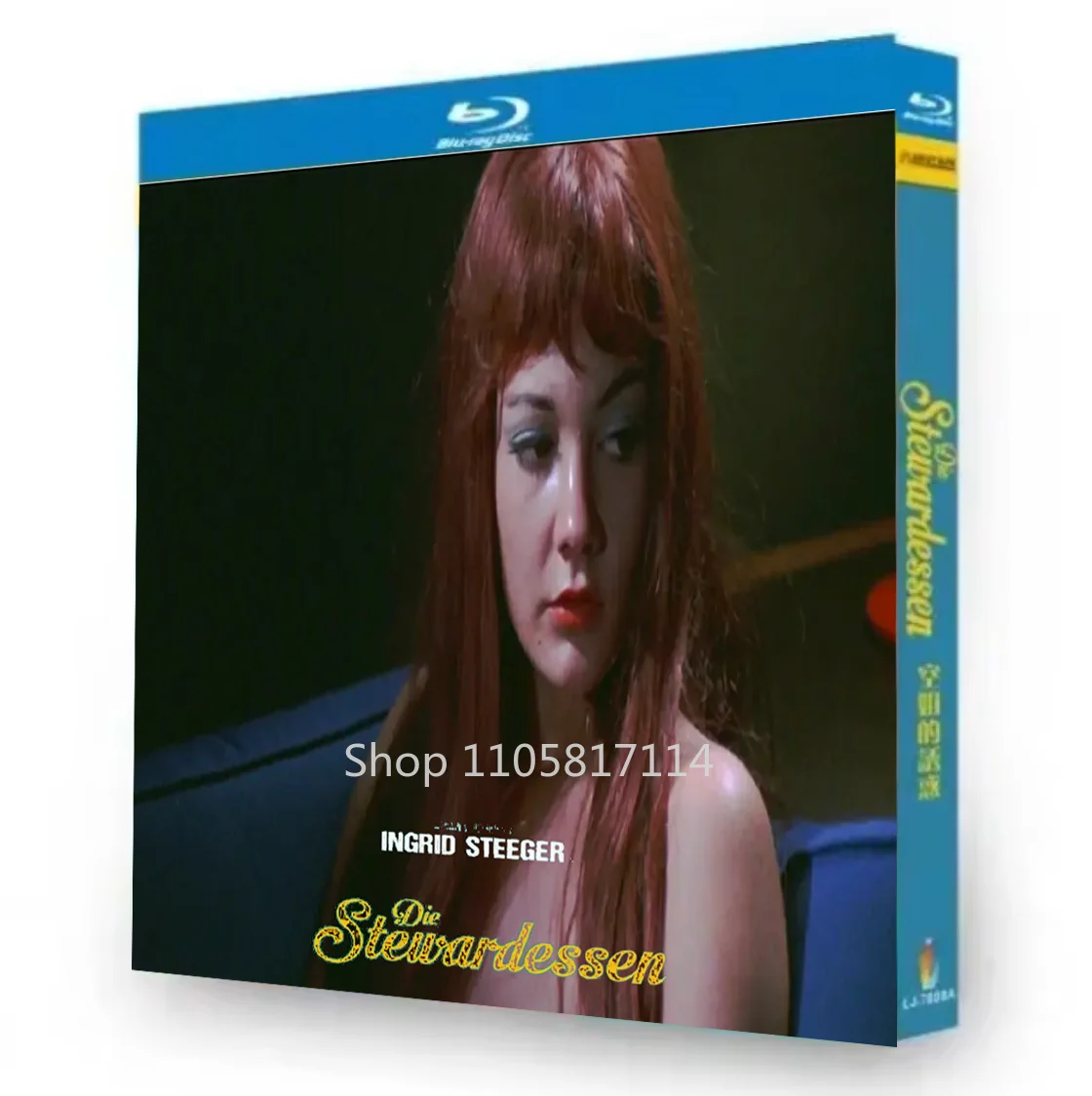 Stewardesses Report (1971) 1-Disc All Region New Sealed Box Set Blu-ray disc   High Definition BD YIHUI