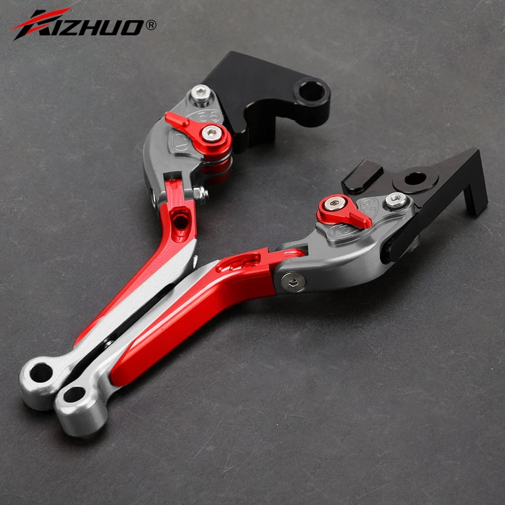 

For Aprilia TUONO 1000 R Motorcycle Accessories Folding Brake Clutch Levers Extendable Handles Lever TUONO/R TUONO1000R SL1000