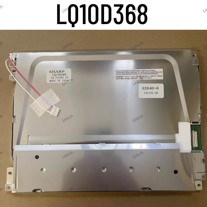 

New Original 10 inch LQ10D368 LQ10D36A LQ10D367 LCD Screen