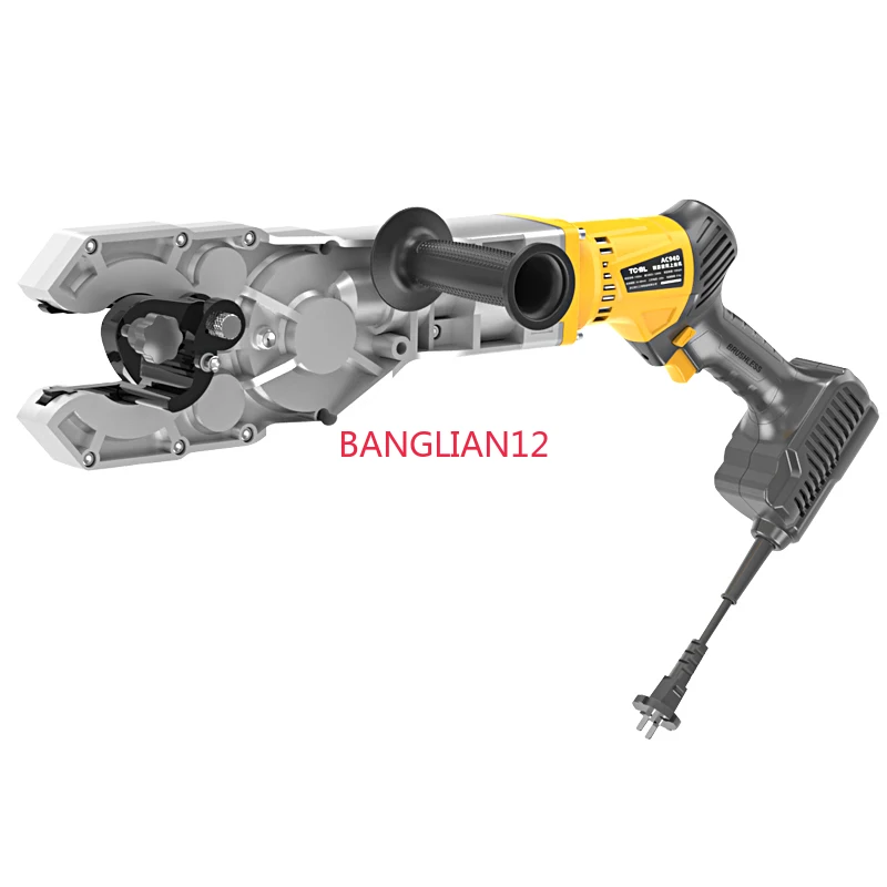 

Portable Electric Rebar Sleeve Wiring Machine,Quick Wiring Connection Torque Wrench Thread Rotary Tightening Machine