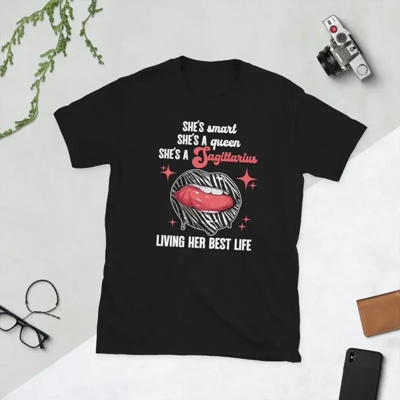 Sagittarius Zodiac Sign Horoscope T Shirt