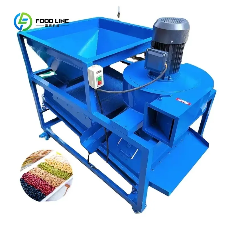 Customized Sunflower Seed Sorting Machine, Soybean Grader Machine Flaxseed Sorting Machine