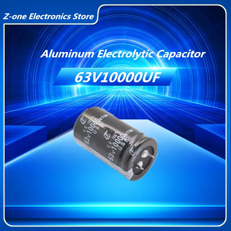 

2pcs 63v10000uf Aluminum Electrolytic Capacitors 63v 10000uf Tolerance 20% size 30X40 30X45 30X50 30X60 35X40 35X45 35X50MM 20%