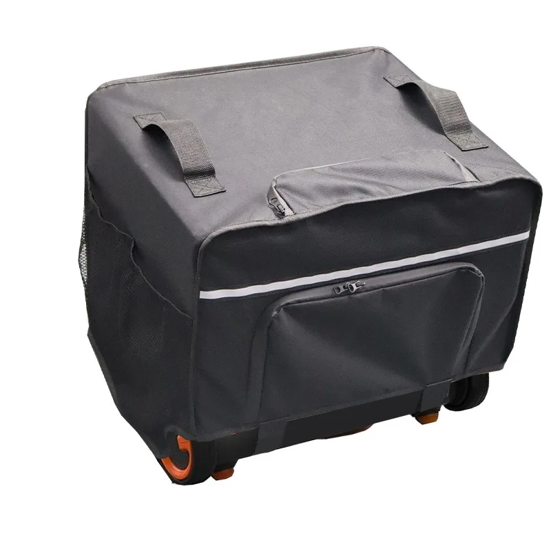 

Generator Covers For Outside Waterproof Solar Generator Protector Dustproof Travel Carrying Case Outside Equipment Cover