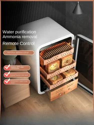 Multi-Functional Retro cigar Cabinet, High-End, Constant Temperature and Humidity