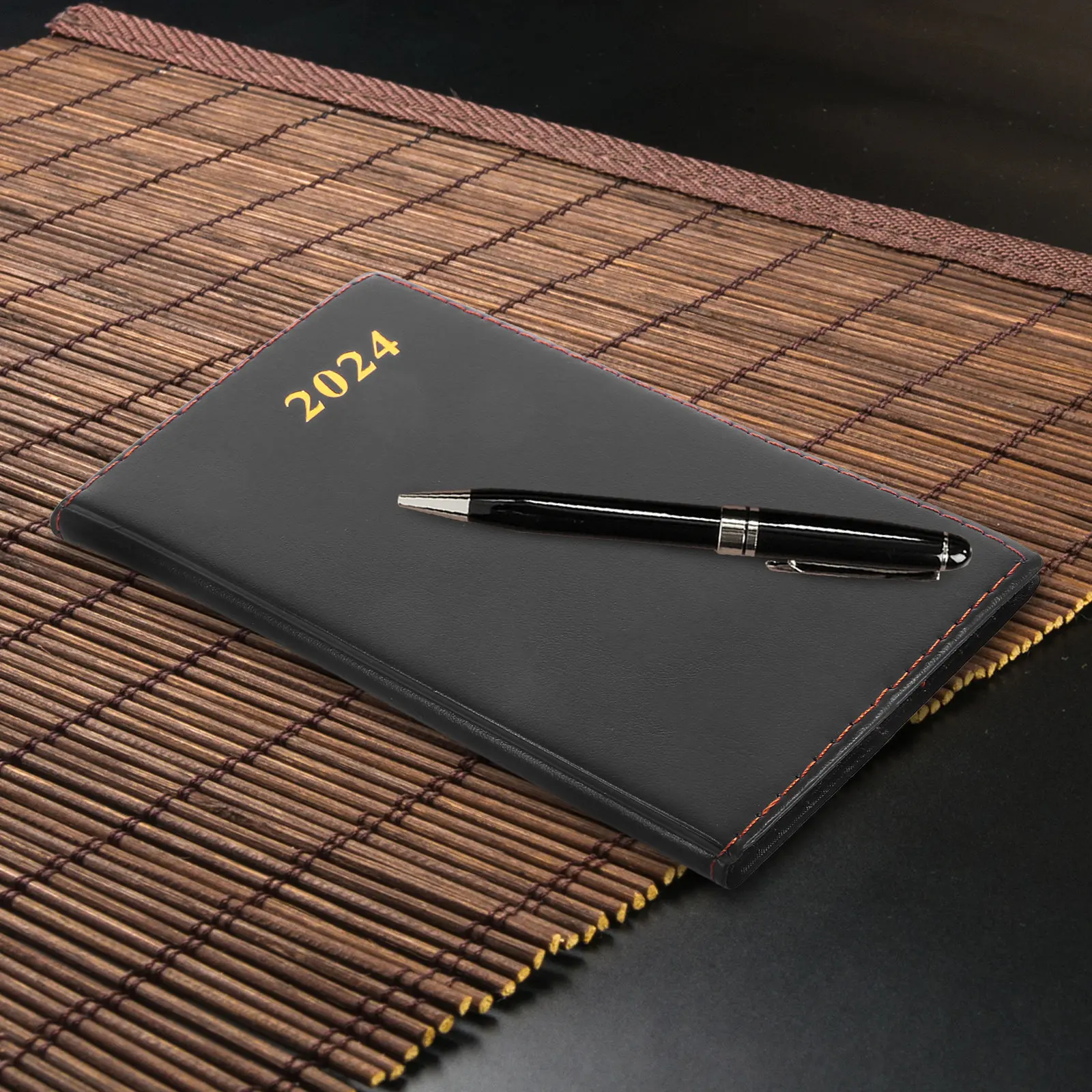 

2024 Date Planner Notepad Weekly Calendar for School Office Use Efficient to Do List Study Work Planner Date Calendar