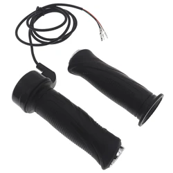 3 Wires 12v 24v 36v 48v Electric Bicycle Scooter Motorcycle Speed Gas Handle Throttle Accelerator Throttle Grip