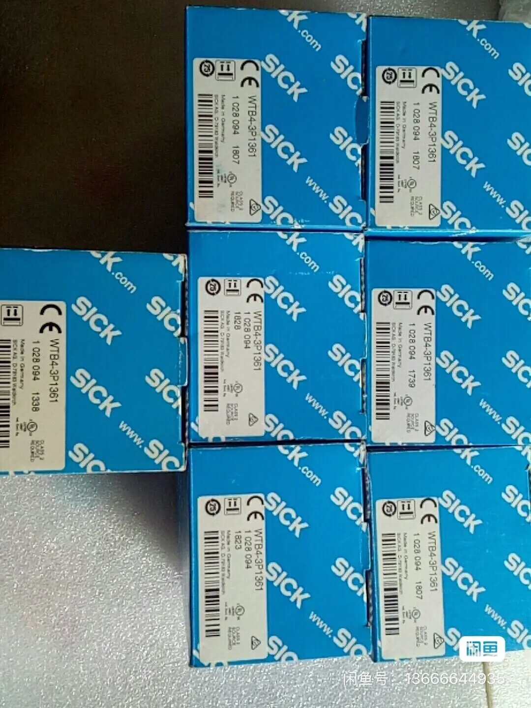 New original imported Schick WTB4-3P1361