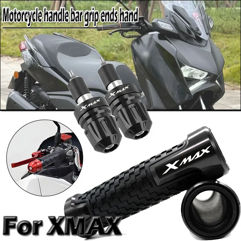 

Для XMAX 300 400 250 125 XMAX 300 XMAX 400 XMAX 250 XMAX 125 ручки для мотоциклов, руль мотоцикла, противовес, крышка, слайдер