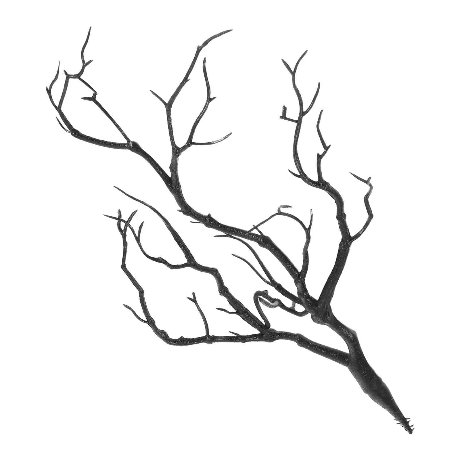 

1pc Artificial Antler Branches Decorative Plant Twigs For Vase Filler Home Garden Balcony Bathroom Kitchen Decor Fake Dried