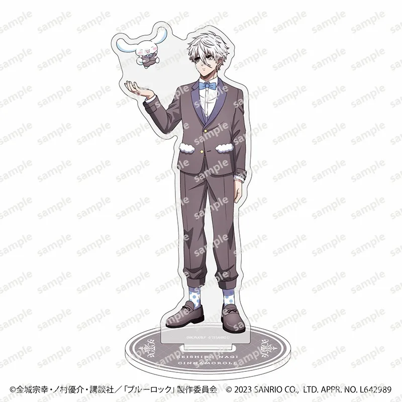 Japan Anime BLUE LOCK Hot Figures Bachira Meguru Itoshi Sae Acrylic Standing Sign Prop  Nagi Seishiro Model Christmas Decor Gift