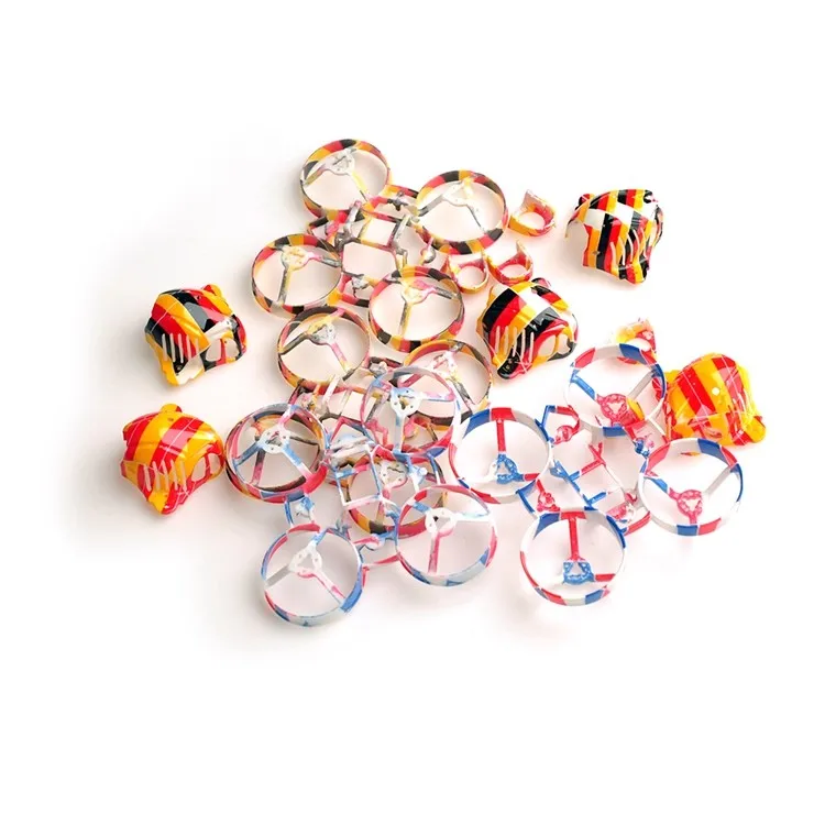 RCMOY – cadre brossé Tinywhoop, empattement de 65mm, pour moteur 716/820, Drone de course FPV, pièces de quadrirotor RC, 2 pièces