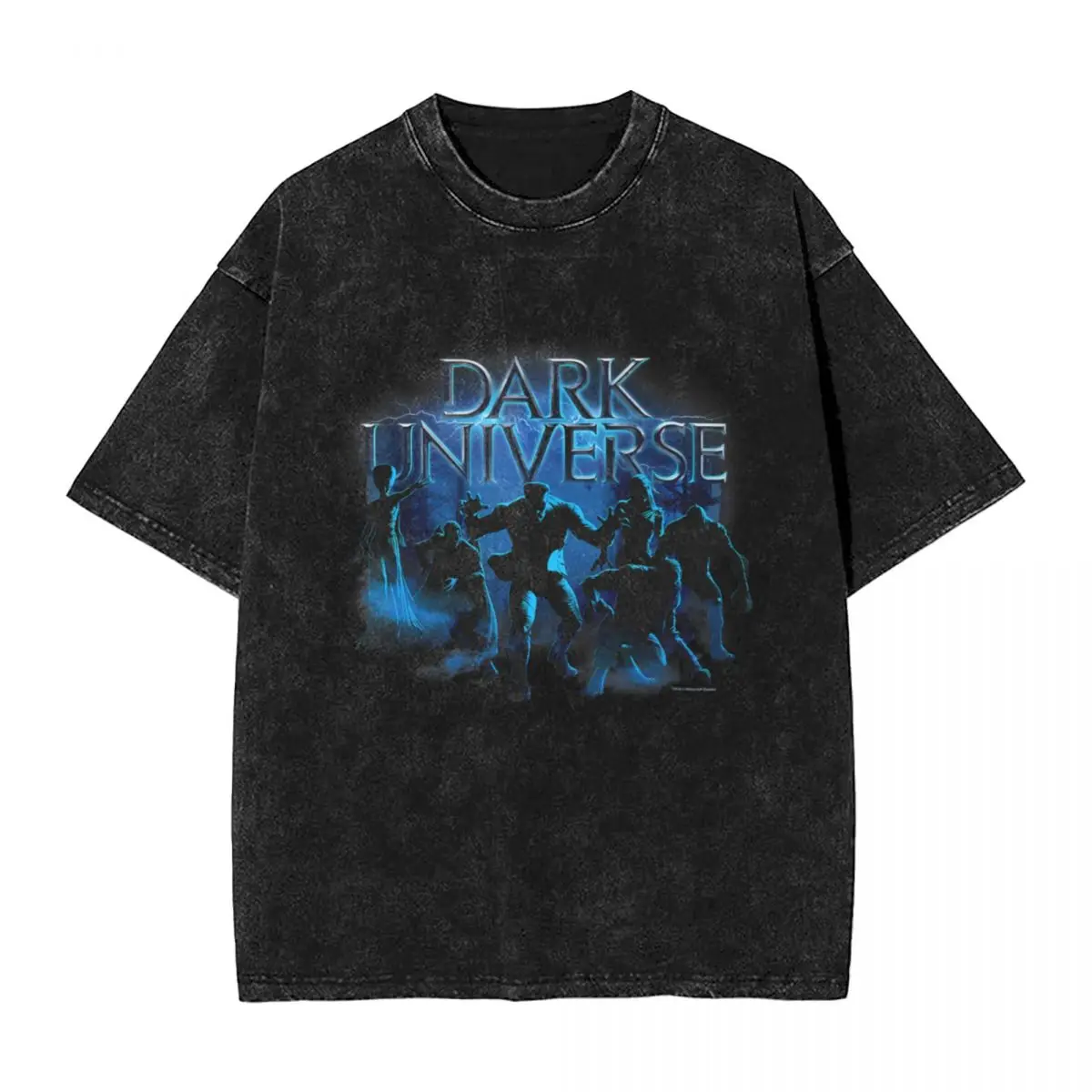 تي شيرت يونيفرسال ملحمي الكون وحوش الكون المظلم - المواجهة العالمية والتجارب تي شيرت تي شيرت أزياء رجالي #2