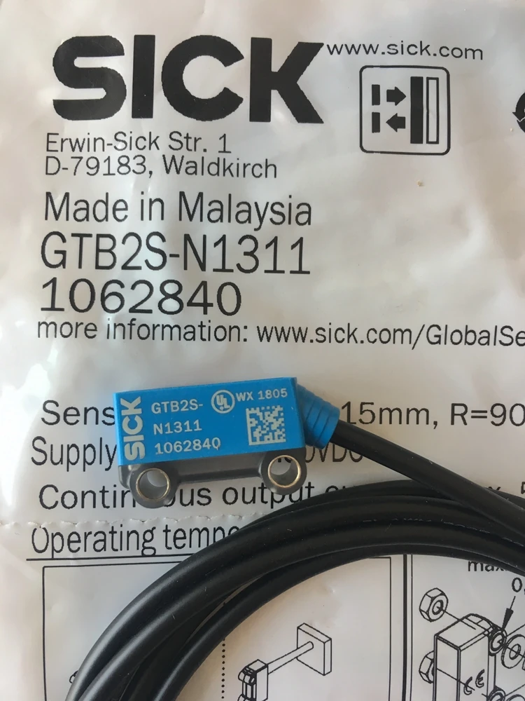 

GTB2S-N1451 GTB2S-N1331 GTB2S-N1311 GTB2S-P1311 New Original SICK Photoelectric Sensor