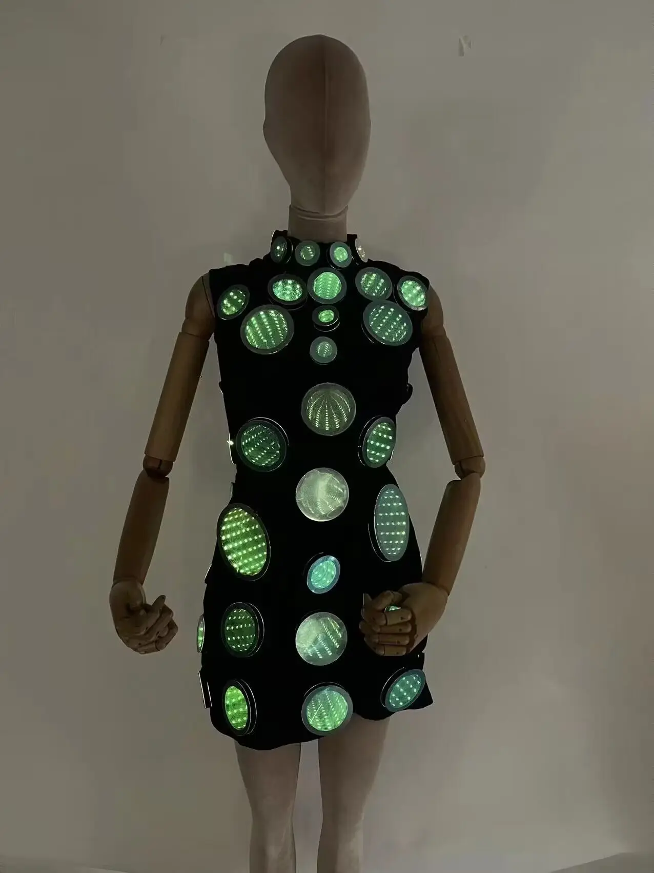 Led Dress Big light  costume Concert Women Singer Club nightclub bar Clothing Party Event dance performance Festival Outfit