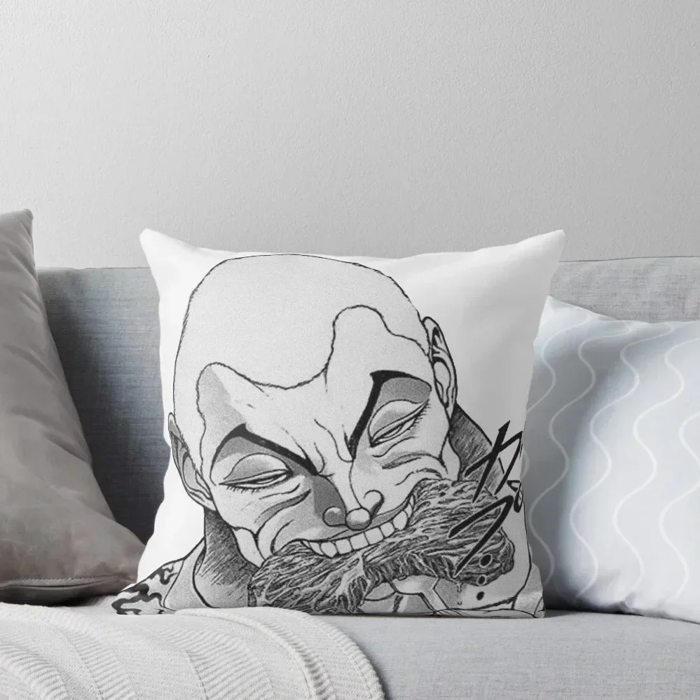 

Jack Hanma Throw Pillow home decor items Christmas Covers Anime christmas decorations 2025 pillow