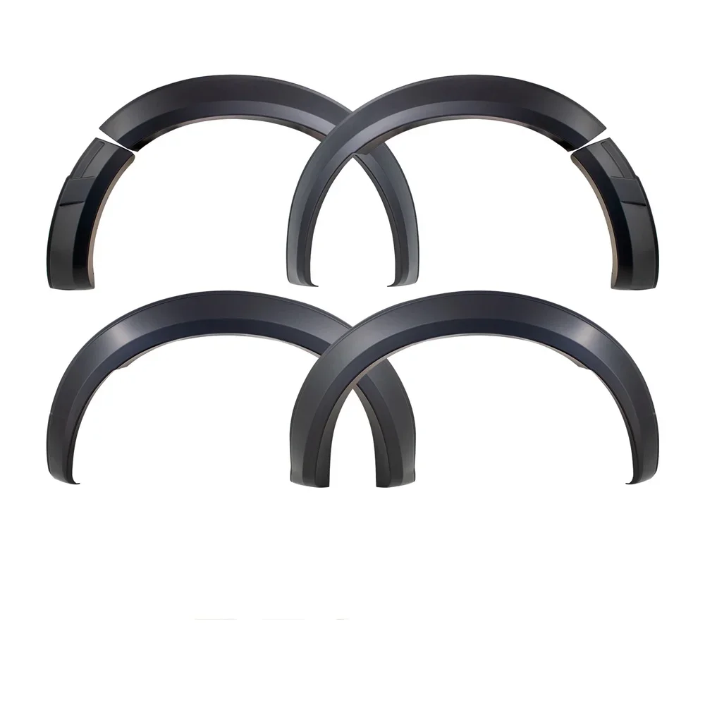 For Ford Ranger T9 Next Gen 2022 2023 2024 2025 OEM Fender Flares Wheel Arches ABS Matte Textured Black 4x4 Ute Car Accessories