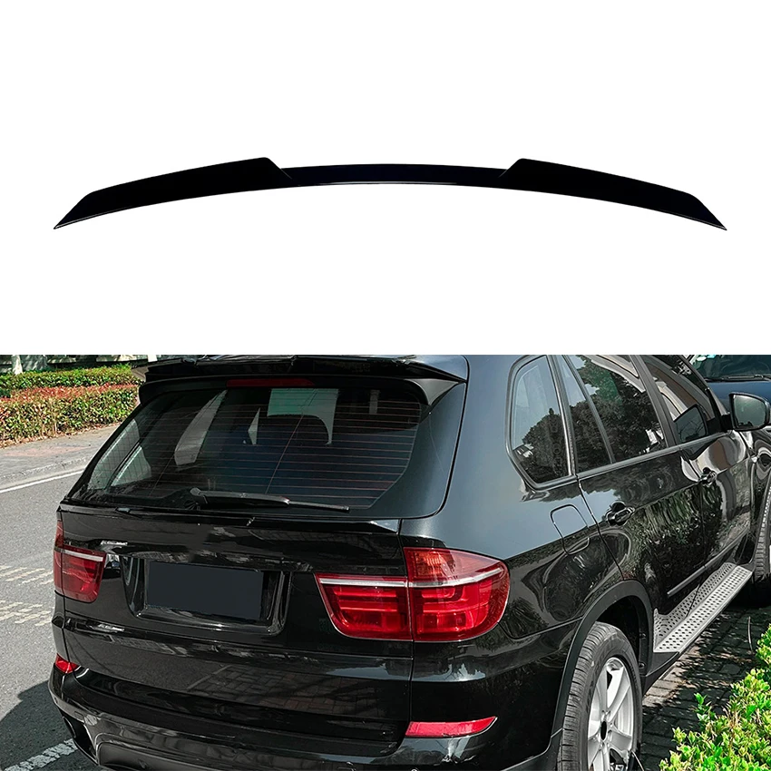 

Задний спойлер-накладка (крыло) из АБС-пластика для BMW X5 E70 2008-2013
