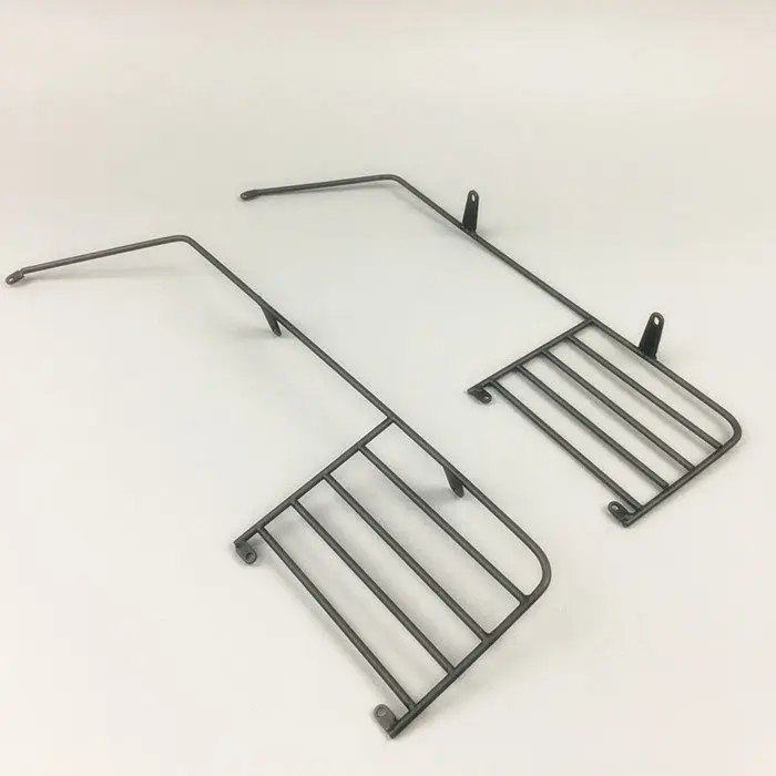 KYX Simulation Climbing Vehicle 313 Horsepower Chassis Anti-Roll Cage Luggage Rack Metal Side Guard Light Mount