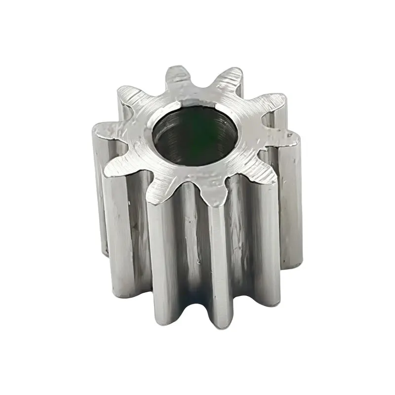 Flat Teeth Gear 1M 12T 13T 14T 19T 45# Steel Motor Gear Process Hole Height 10mm Industrial Mechanical Drive Gear Accessorie