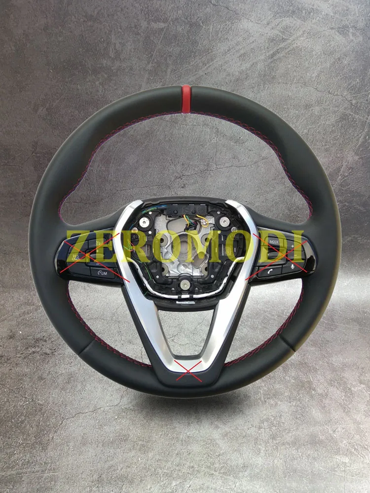 

Для 16-21 BMW 5 G30 G31 6 G32 7 G11 НОВОЕ КОЖАНЫЕ СПОРТИВНЫЕ рулевое колесо