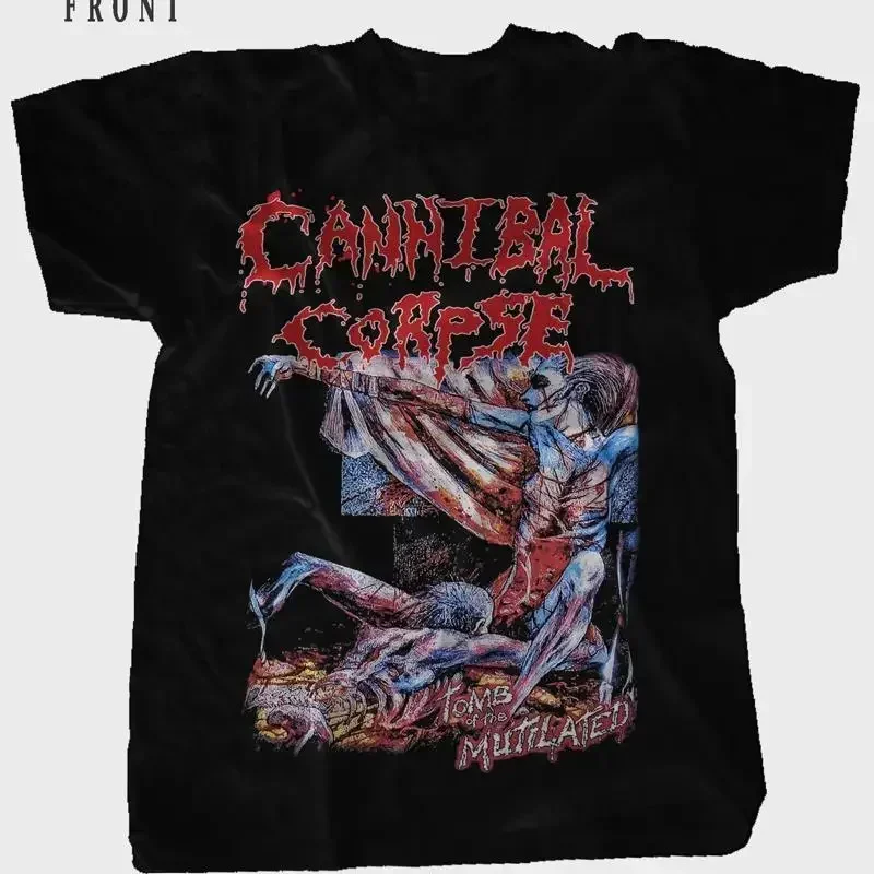 CANNIBAL CORPSE Tomb of the Mutilated T Shirt Cotton Black Men S to 5XL