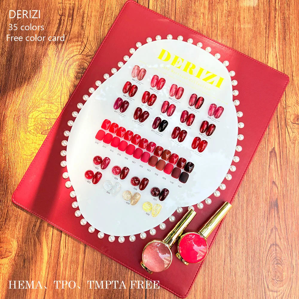 

HEMA/TPO FREE Набор красных гель-лаков для ногтей Vernis Semi Permanant UV Soak Off Gelpolish Nail Art Гель-лак для маникюра Гель-лак для ногтей