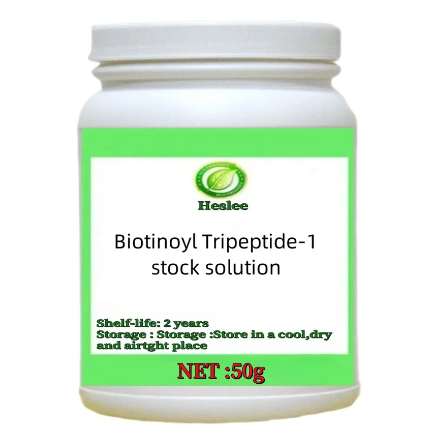 Hot Selling Biotinoyl Tripeptide-1 Stock Solution For Cosmetics And Skincare Products