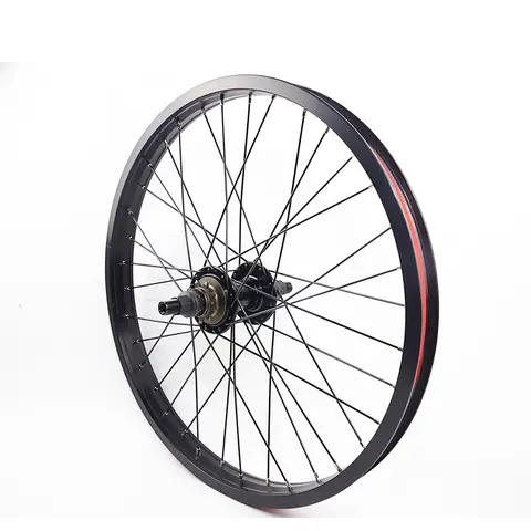M Driven BMX wheelset 20 inch bmx bicycle 20'' wheelset with cassette hub